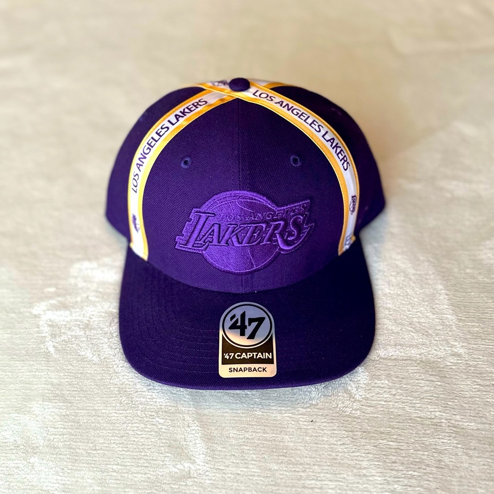 Los Angeles Lakers SnapBack Hat